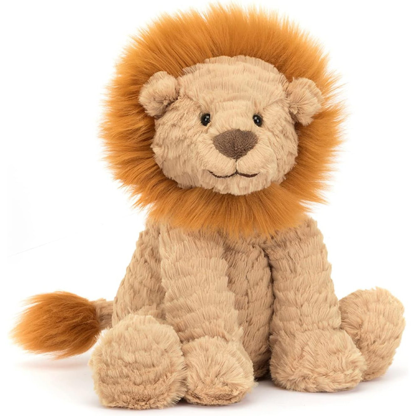 Jellycat Amuseables Fuddlewuddle Lion Large Soft Stuffed Plush 30cm 11.81inches