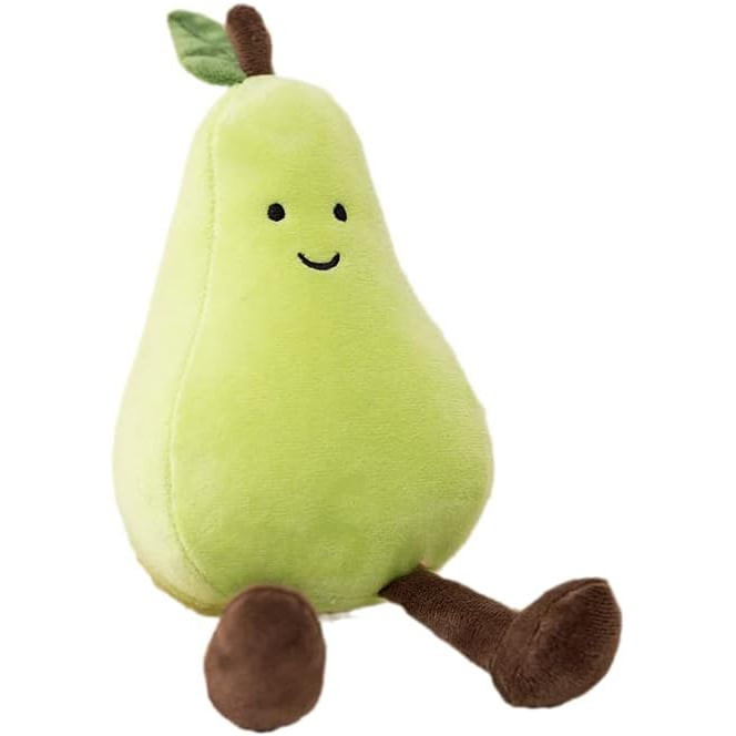 Jellycat Amuseables Pear Soft Stuffed Plush 20CM 7.87inches