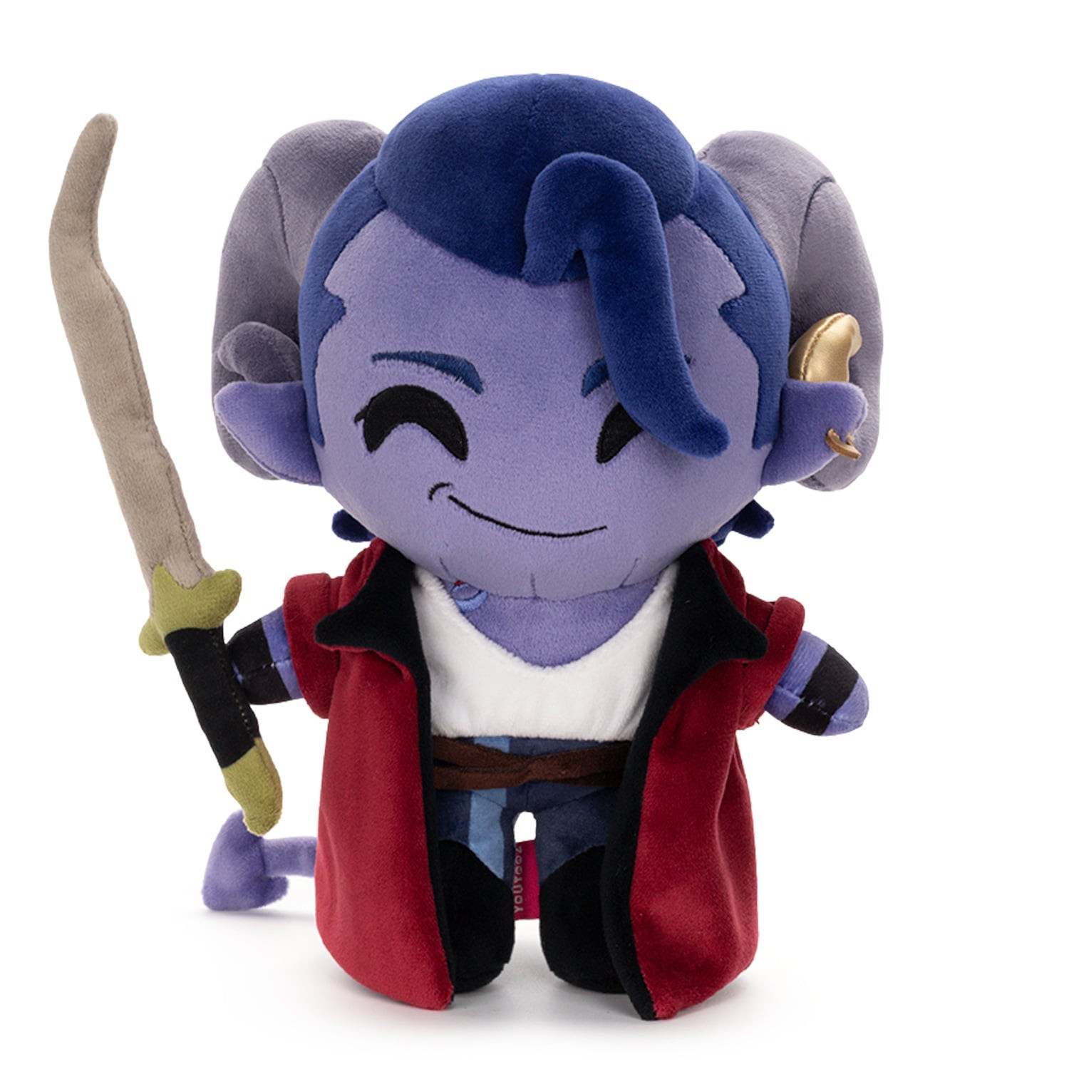 Critical Role The Mighty Nein Mollymauk Tealeaf Plush Toy 23cm 9inches