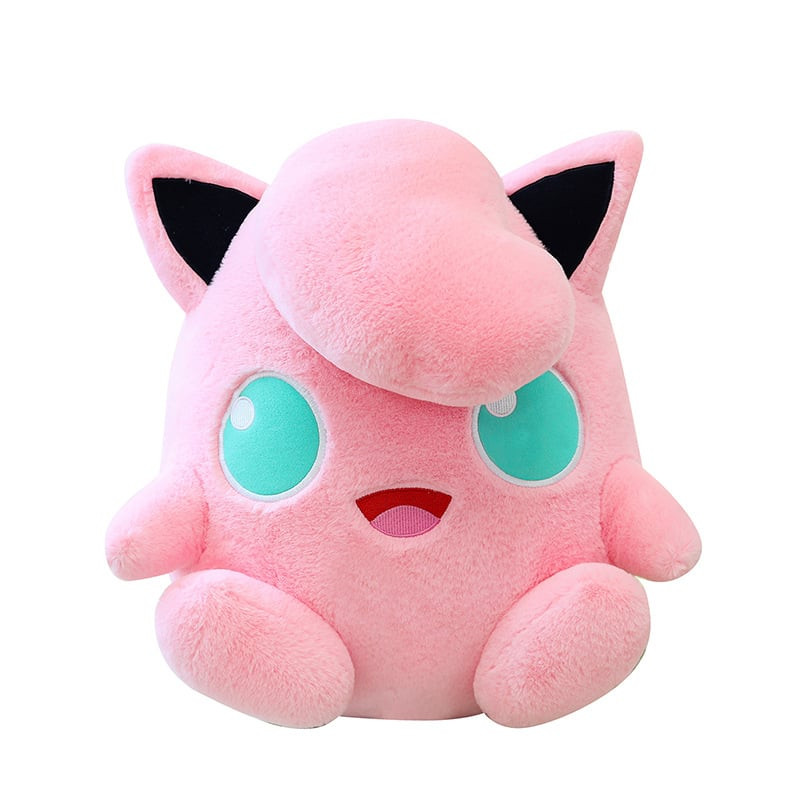 Jigglypuff from Pokemon Soft Stuffed Plush Multiple Sizes
