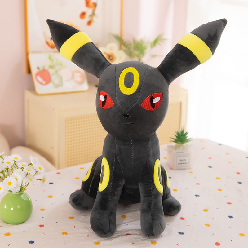 Umbreon from Pokemon Soft Stuffed Plush Multiple Sizes