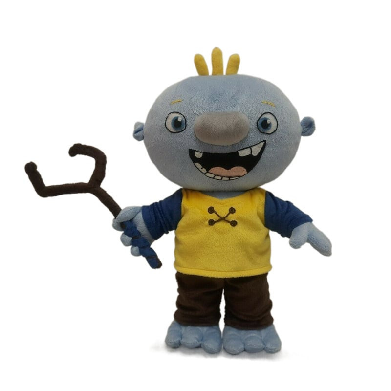 Wallykazam Wally Trollman Plush Toy 25cm 9.8inches