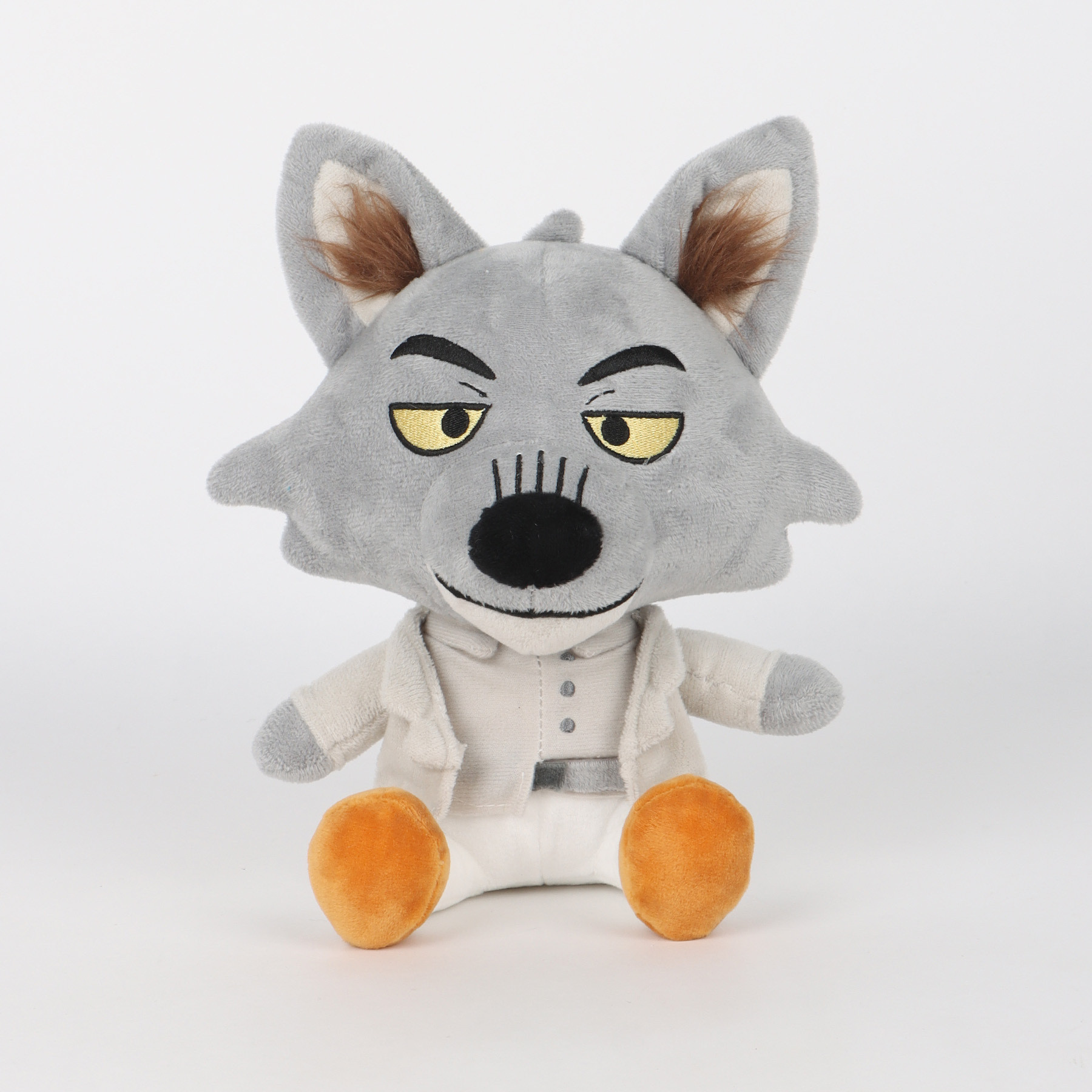 The Bad Guys 2 Mr. Wolf Plush Toy 23cm 9inches
