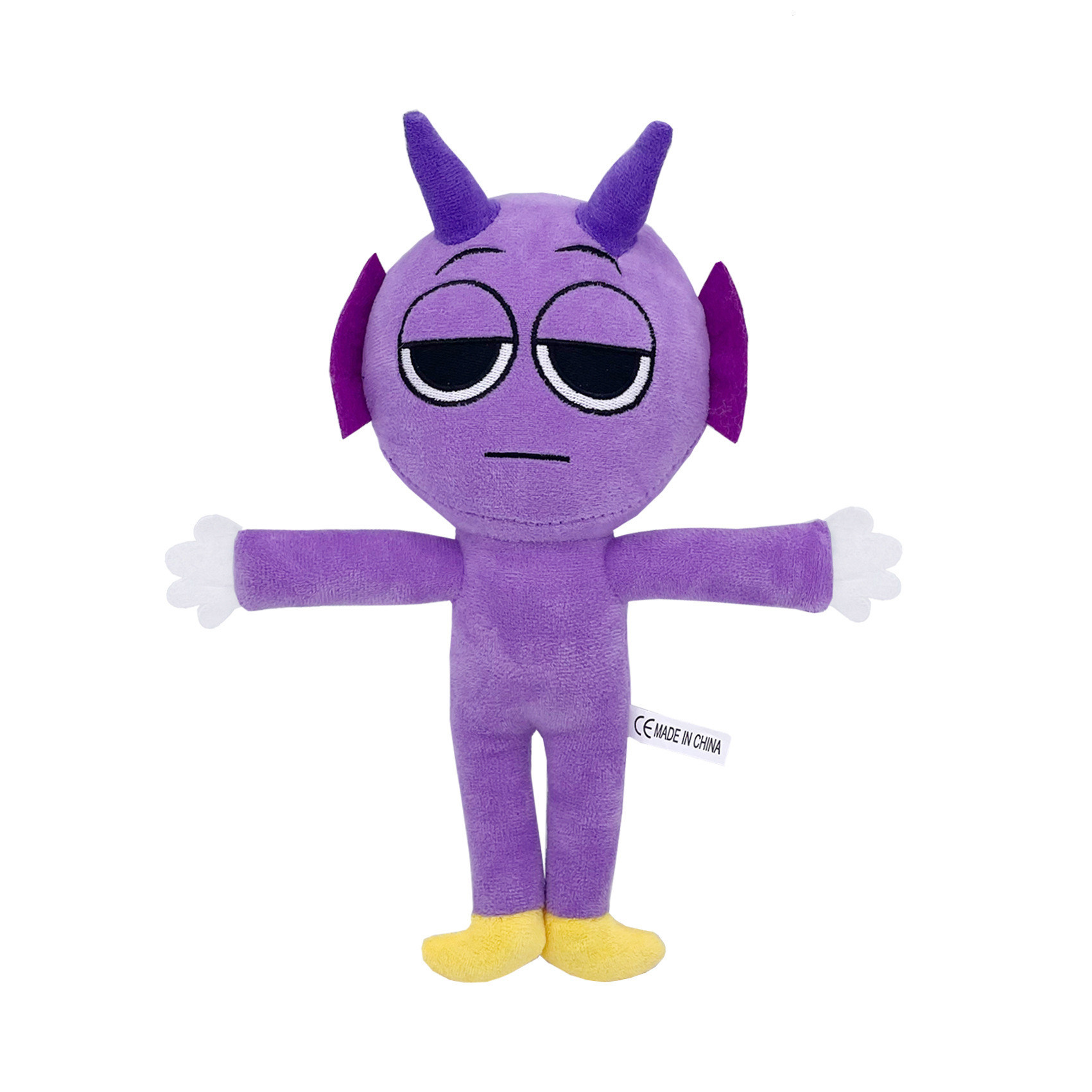 Sprunki Incredibox Purple (Durple) Plush Toy 23cm 9inches