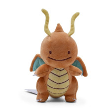 Ditto Dragonite From Pokemon Plush Toy
