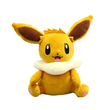Eevee X Egg From Pokemon Reversible Plush Toy