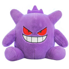Gengar from Pokemon Soft Stuffed Plush Multiple Sizes