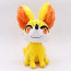 Fennekin Pokemon Plush