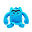 Blue Monster From The Color Monster Plush Toy