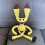 Poppy Playtime Pikachu Long Legs Plush Toy