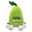 Shovelware Brain Game Pear Plush Toy