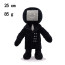 Skibidi Toilet TV Man Plush Toy