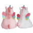 Lovely Unicorn With Lighting Effect 25cm Plush Toy