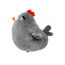 Stardew Valley Grey Chicken Plush Toy