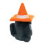 The Black Impostor Plush Toy 25cm 10inches