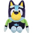 Bluey Talking Beach Bluey Plush Toy 30cm 11.8inches
