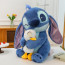 Disney Stitch Holding Duckling Soft Stuffed Plush 30cm 12inches