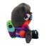 The Battle Bricks DJ Radical Plush Toy 21cm 8.2inches