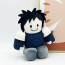 Roblox Forsaken Two Time Soft Stuffed Plush 22cm 8.66inches