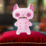 Zuru Fuggler Alley Cats Wrinkle McStinkles Plush Toy 23cm 9inches