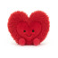 Jellycat Amuseables Beatie Heart Soft Stuffed Plush 24cm 9.44inches