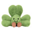 Jellycat Siofra Shamrock Ireland Exclusive Soft Stuffed Plush 12cm 4.72inches