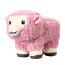 Minecraft Movie Sheep Soft Stuffed Plush 25cm 9.84inches