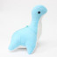 Apex Legends Cute Blue Nessie Plush Toy 20cm 7.87inches