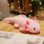 Pink Axolotl Plush Toy 80cm 31.5inches