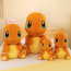 Charmander from Pokemon Soft Stuffed Plush Multiple Sizes
