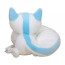 Sleeping Pachirisu from Pokemon Soft Stuffed Plush 25cm 10inches