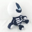 Spooky Night Hollow Sorrows Skid Soft Stuffed Plush 25cm 9.84inches