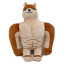 Swole Doge Meme Soft Stuffed Plush 30cm 11.81inches
