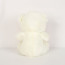 Valentines White Love Heart Ribbon Bear Plush Multiple Sizes