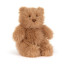 Jellycat Bartholomew Bear Bouffant Soft Stuffed Plush 26cm 10.2inches