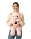 Valentines Love U Teddy Bear Soft Stuffed Plush 55cm 21inches