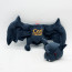 Ozzy Osbourne Bat Plush Toy With Magnetically Removable Head 25cm 10inches