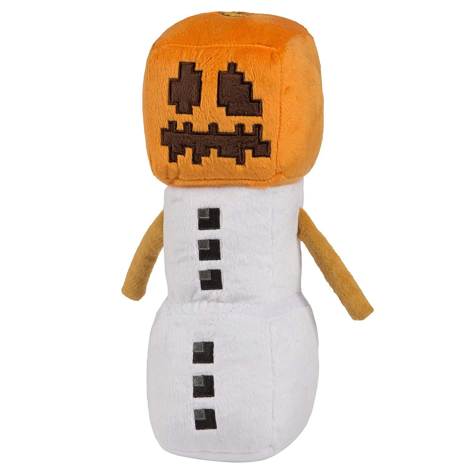 Minecraft Snow Golem Plush