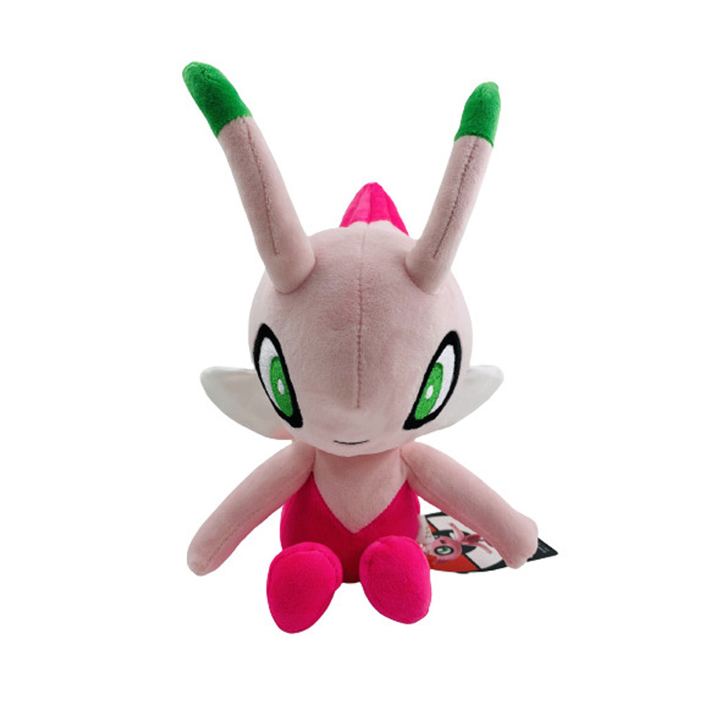 Shiny Celebi From Pokemon Plush Toy