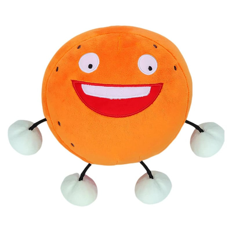 Shovelware Brain Game Orange Plush Toy