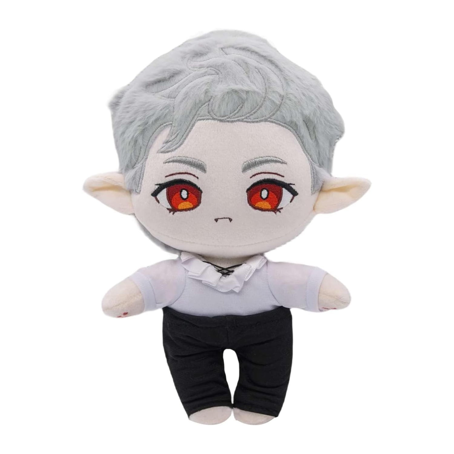 Baldur's Gate 3 Astarion White Shirt Plush Toy 25cm 10inches
