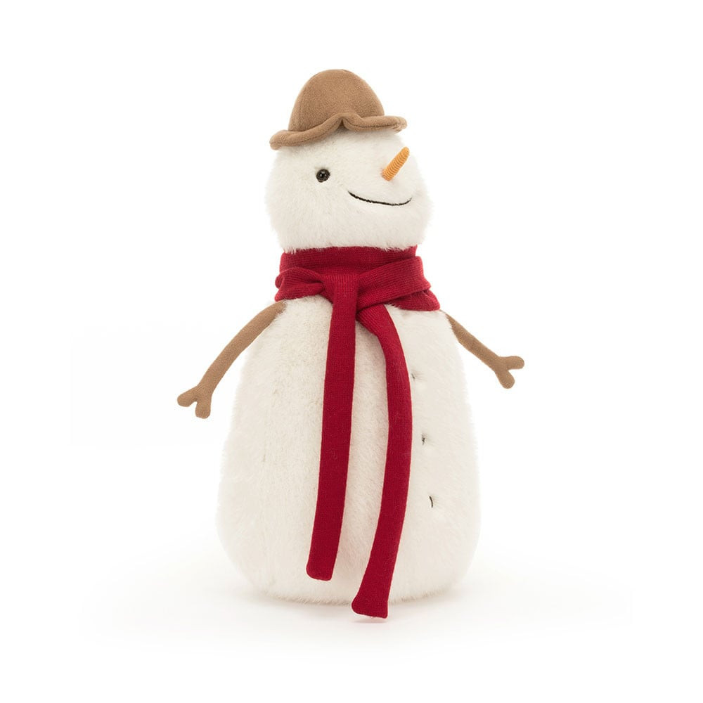 Jellycat Jesse Snowman Soft Stuffed Plush 30cm 11.81inches