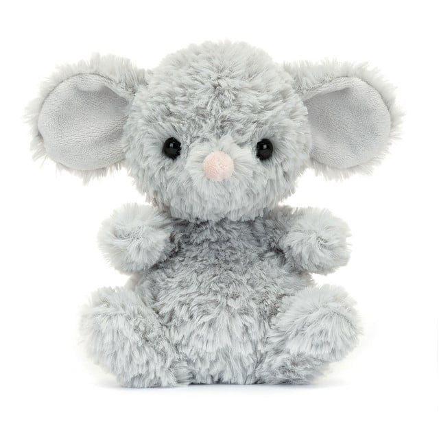 Jellycat Yummy Mouse Soft Stuffed Plush 15cm 5.9inches