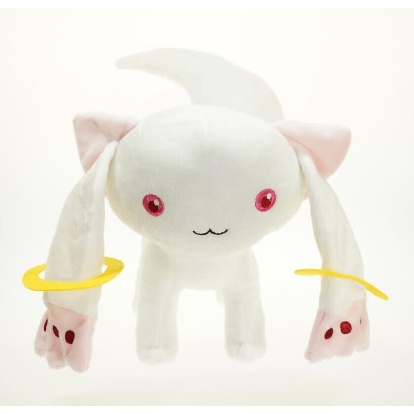 Puella Magi Madoka Magica Kyubey Plush Toy - 20cm 7.87inches