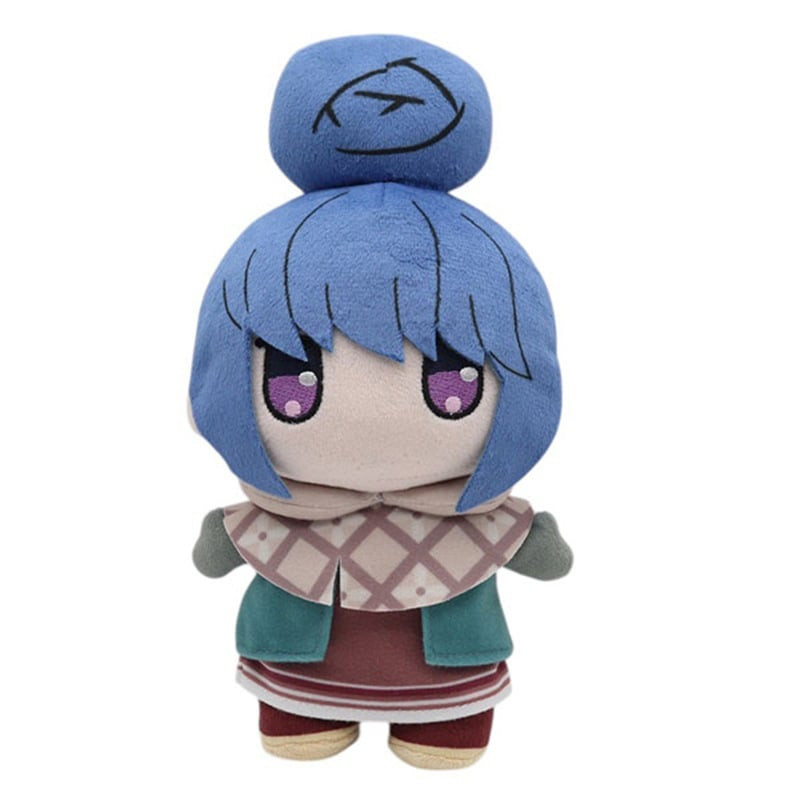 Laid-Back Camp Rin Shima Plush Toy 25cm 10inches