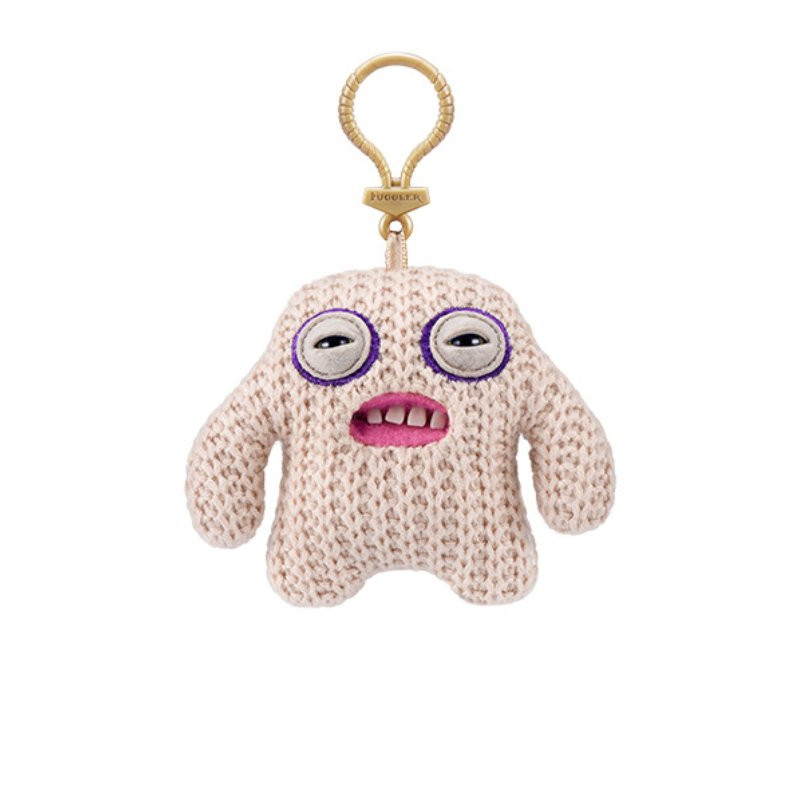 Zuru Fuggler Wave 5 Mr. Needles Underwear Plush Keyring Keychain 12cm 4.7inches