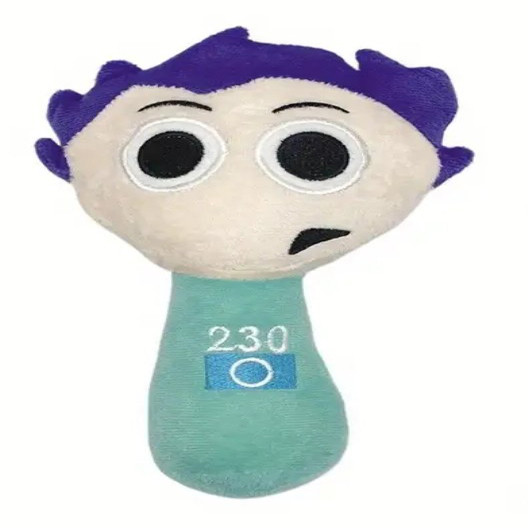 Sprunki Incredibox Squid Game Player 230 Thanos Plush Toy 20cm 8.6inches