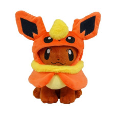Eevee X Flareon From Pokemon Plush Toy
