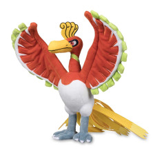Ho-Oh From Pokemon Plush Toy
