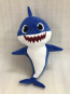Pink Fong Blue Shark Plush 32cm